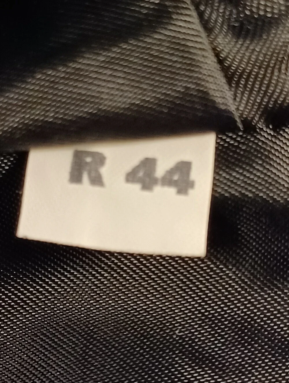 Albert Nipon Men's Classic Dark Gray Blazer. 44R